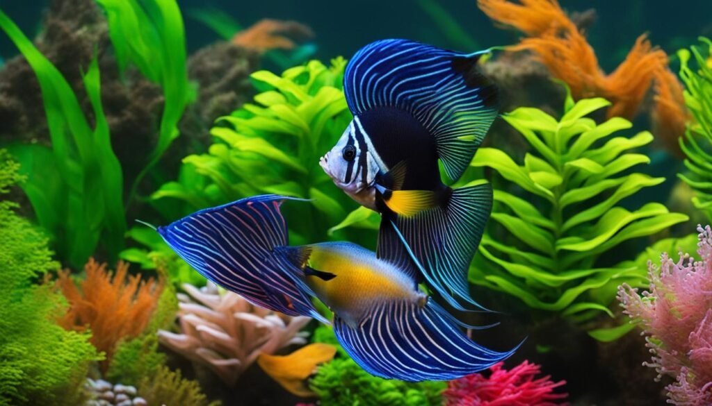 Angel Fish and Platys