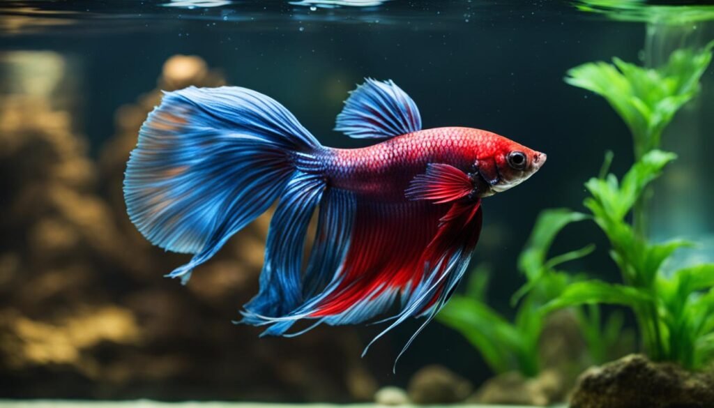 Betta Fish Playing Dead Phenomenon