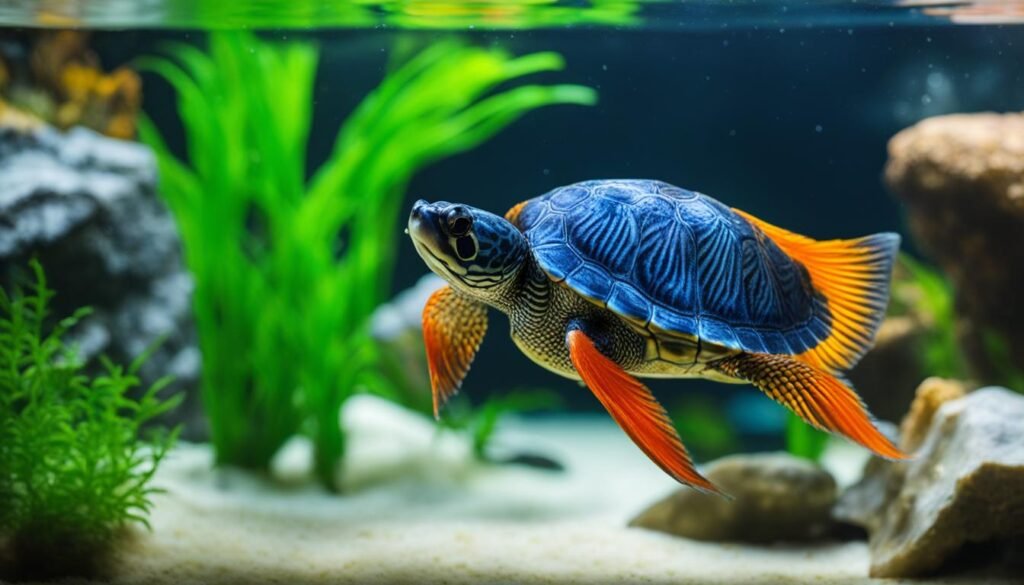 Betta Fish and Turtles Water Parameters