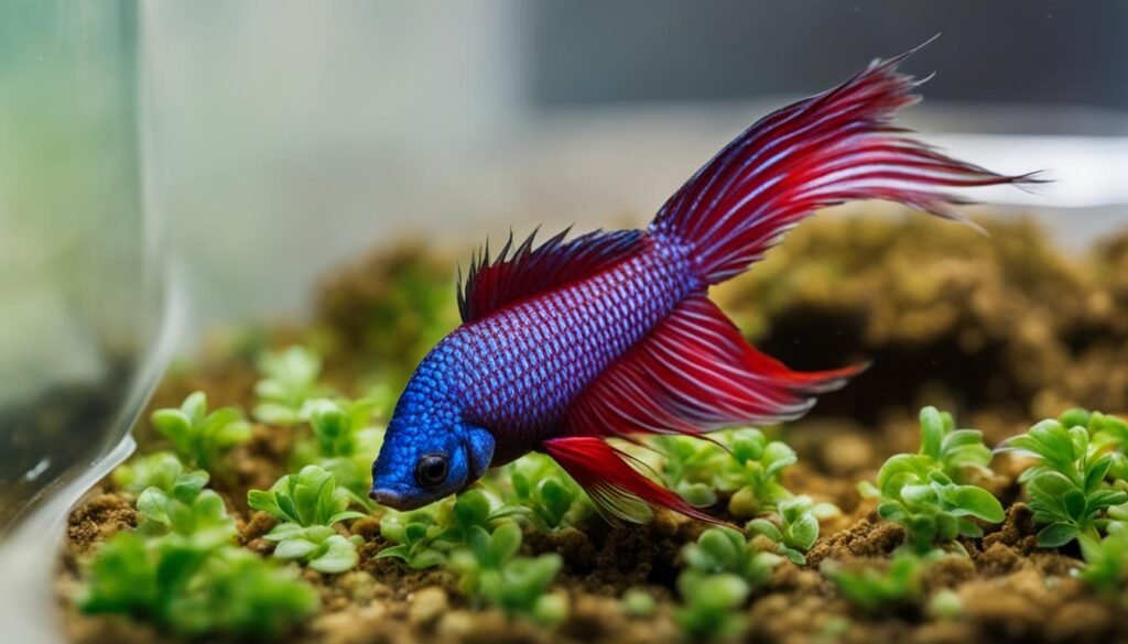 Betta fish fin healing timeline