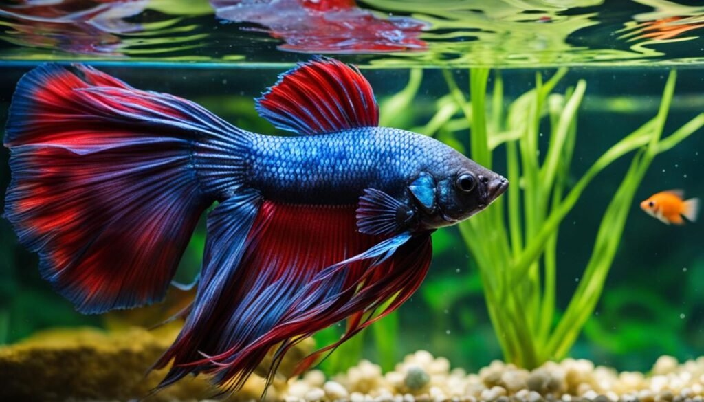 Betta fish fin treatment methods