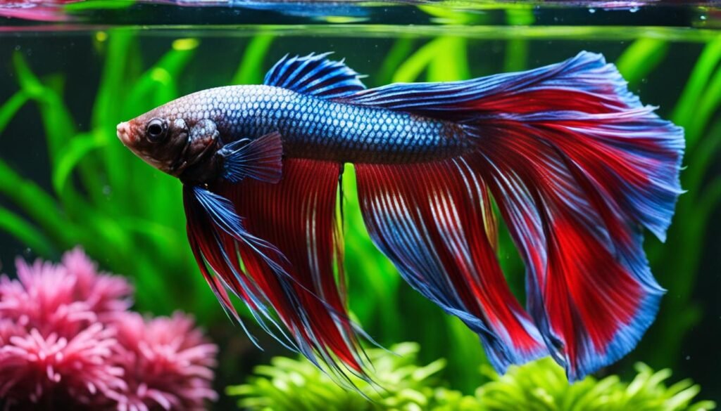 Betta fish tank maintenance