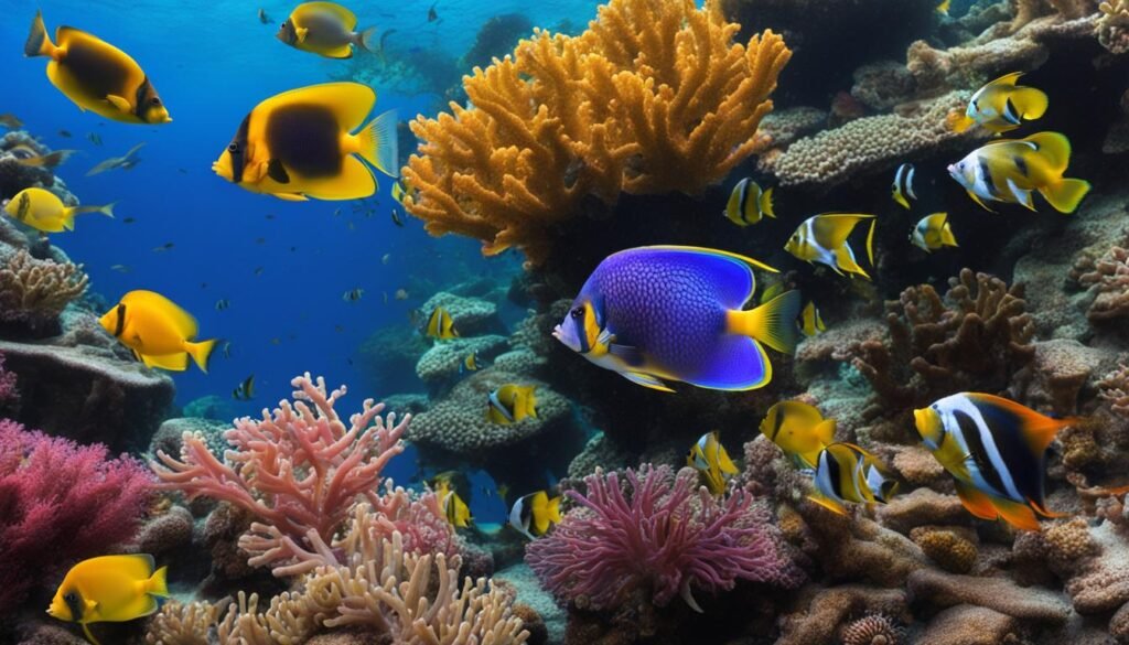 Breeding angel fish and platys in the same tank