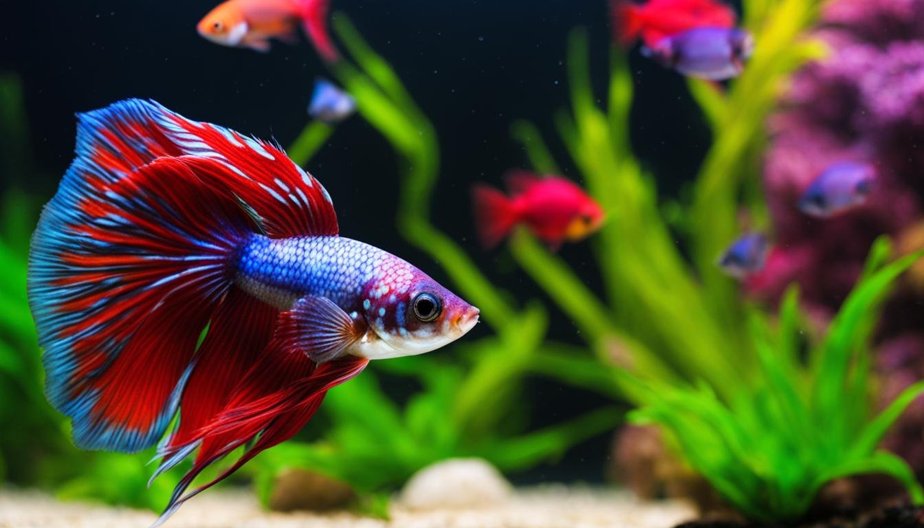 Can Betta Fish Live With Guppies? Your Aquarium Guide.