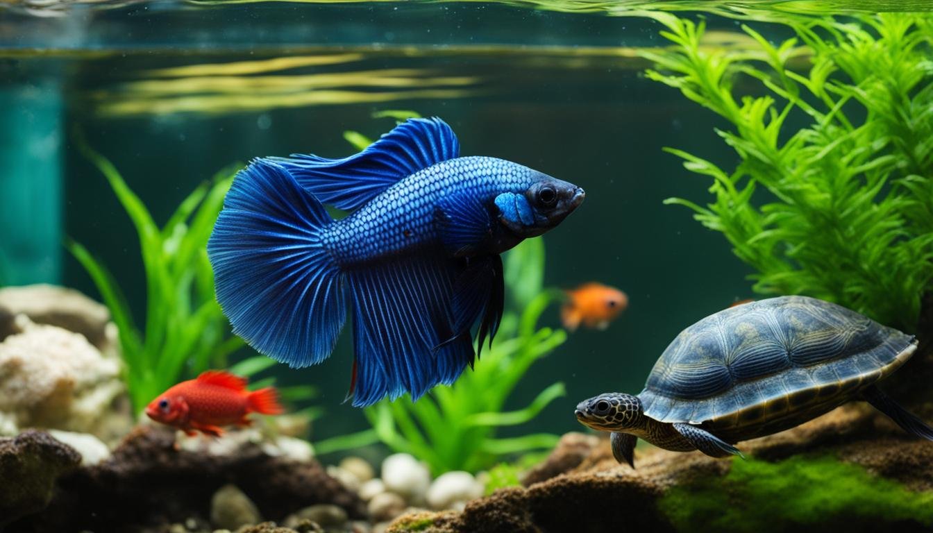 Can Betta Fish Live With Turtles: Understanding Compatibility and Tank Conditions