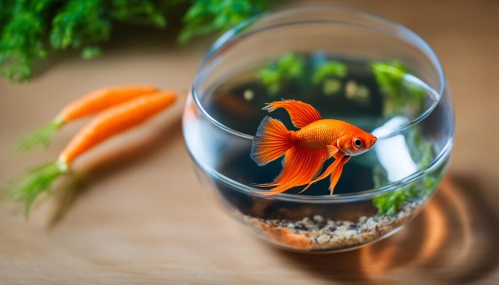 Can Carrots Be Fed to Betta Fish