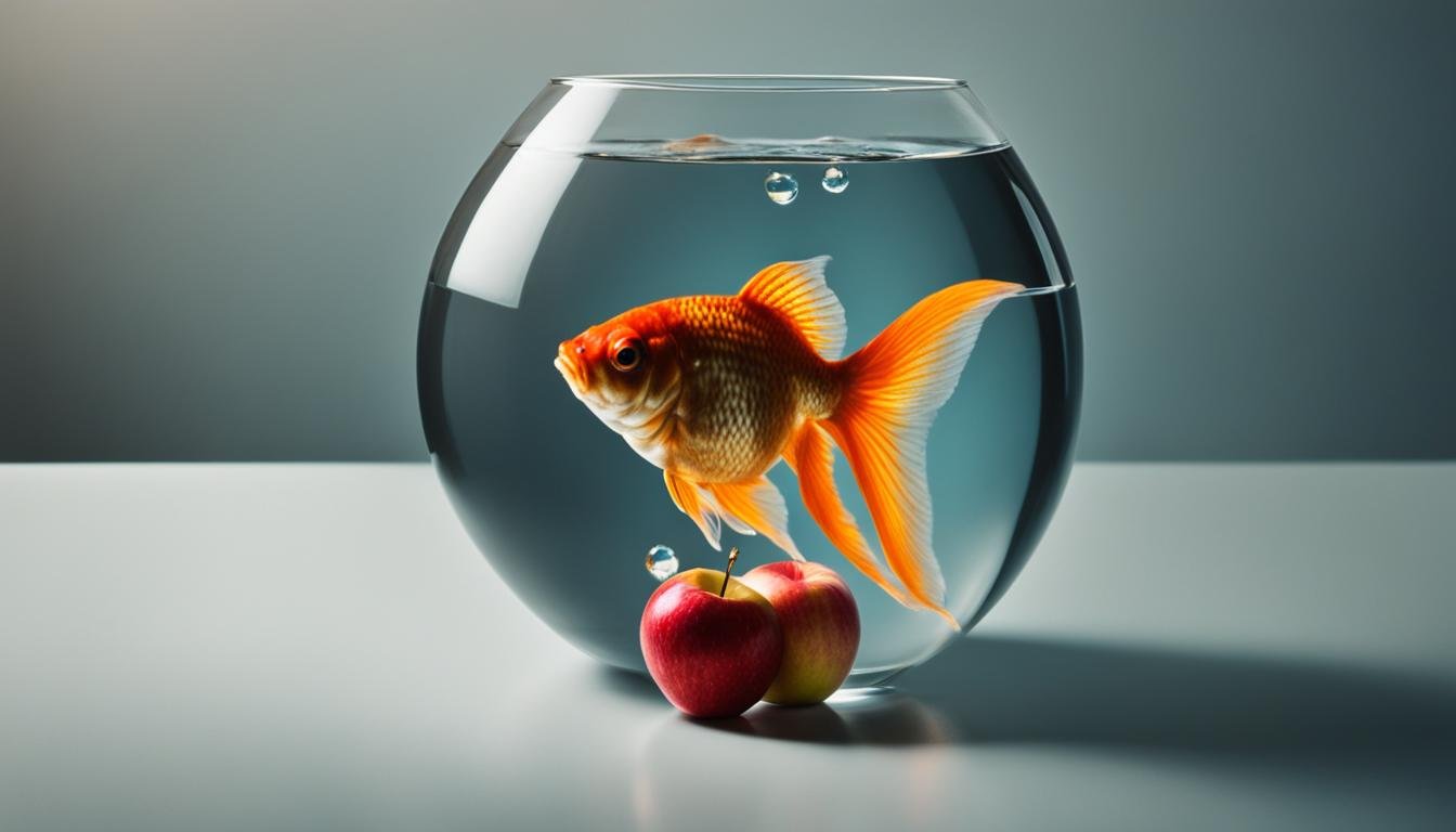 Can Goldfish Eat Apples? Exploring Diet Options