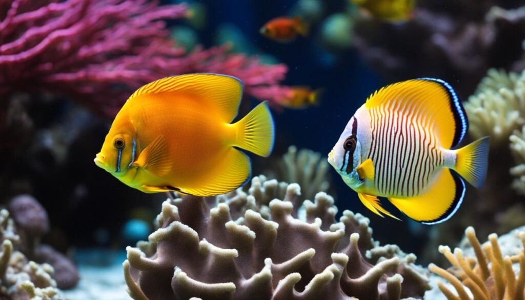 Compatibility of Discus and Angel Fish