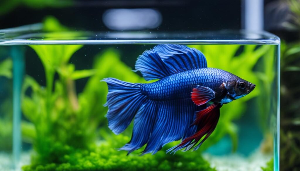 Feeding Betta Fish