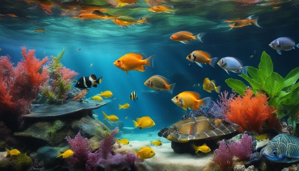 Fish Species That Can Be Kept With Turtles