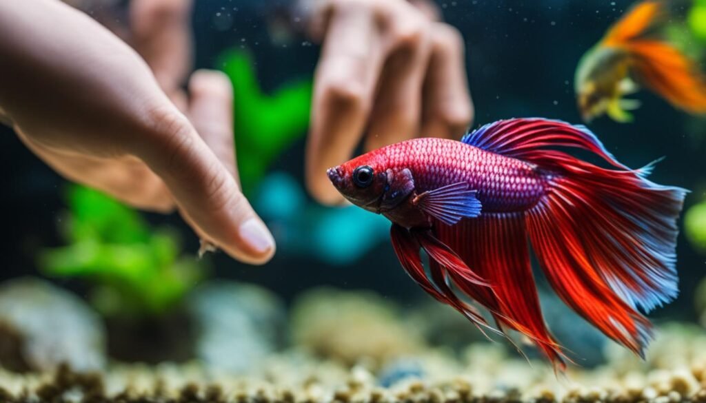 Forming a Bond with Your Betta Fish