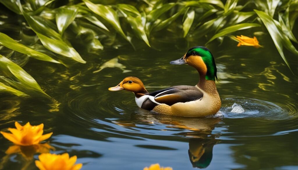 Health Benefits of Goldfish for Ducks