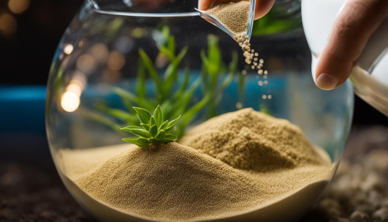 How Do You Add Sand To An Existing Aquarium?