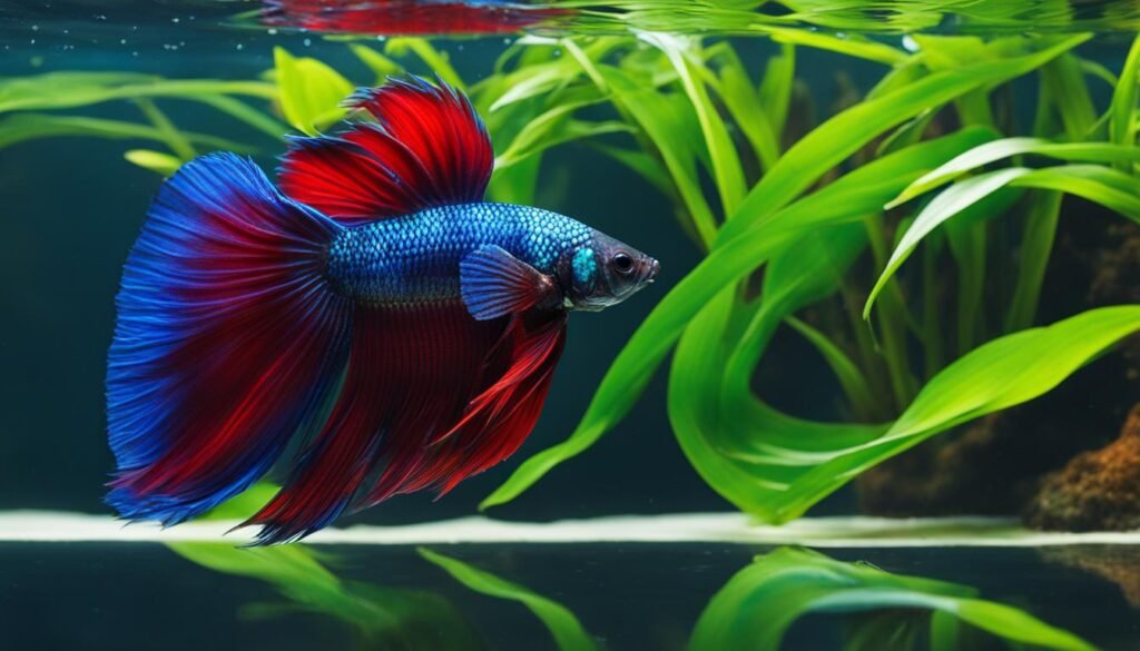 Natural habitat of Betta Fish