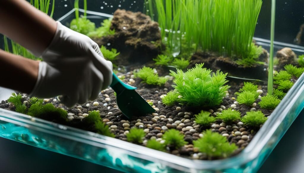 Transplanting Aquarium Grass Seeds