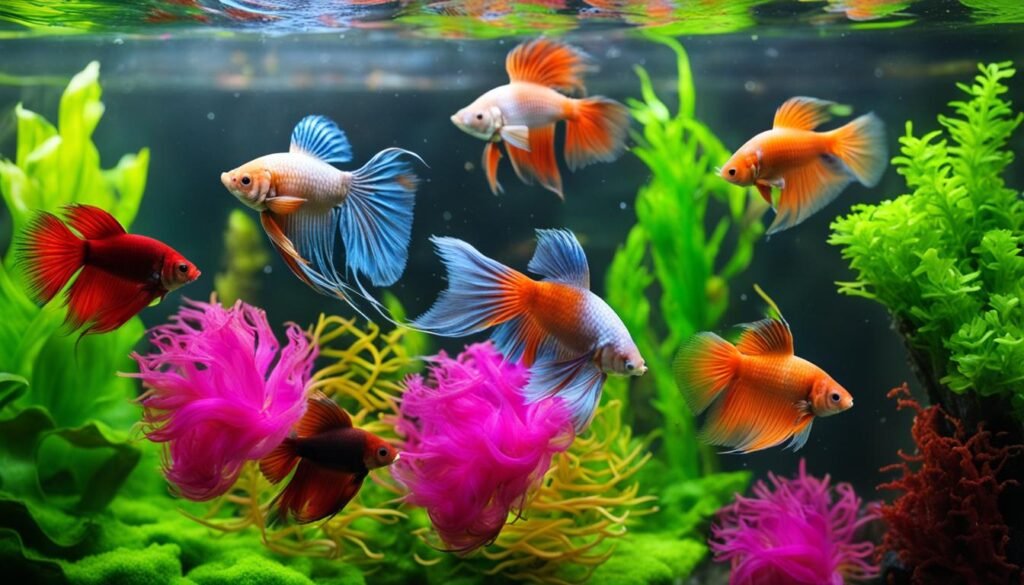 Varied Diet for Betta Fish