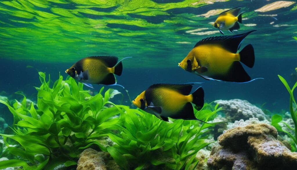 Water Parameter Requirements for Angel Fish and Platys