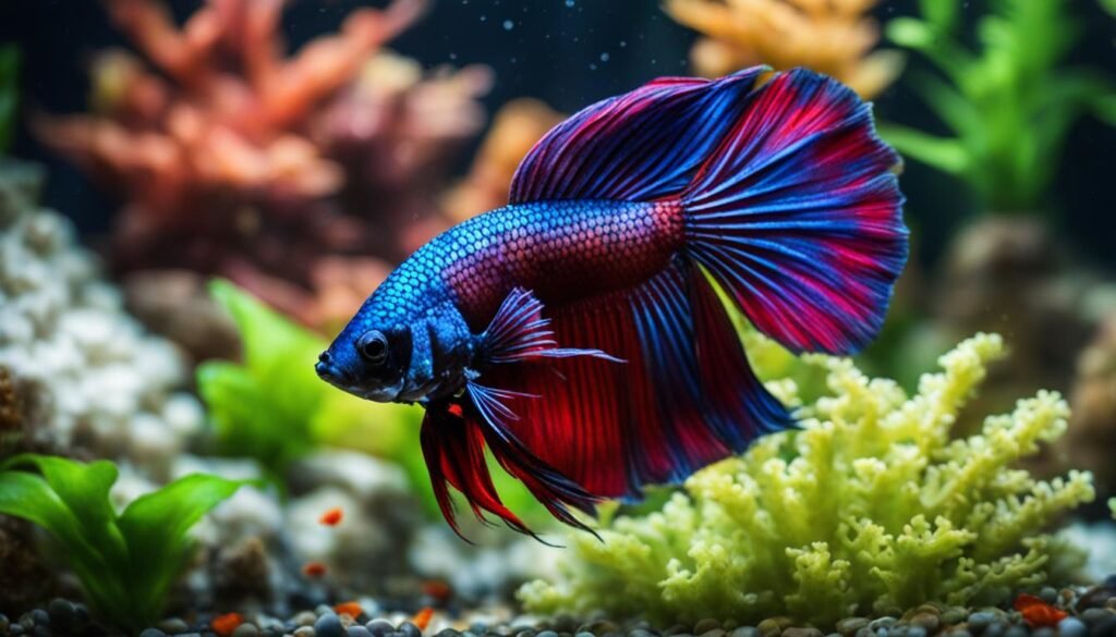 alternative foods for betta fish image