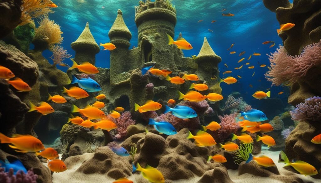 aquarium sand benefits