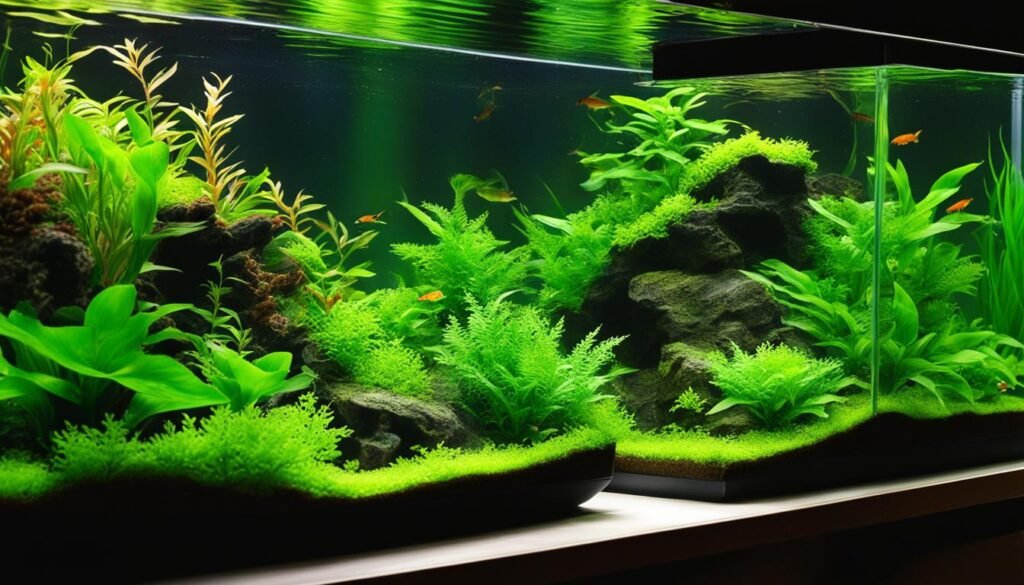 avoiding nutrient deficiencies in aquarium plants