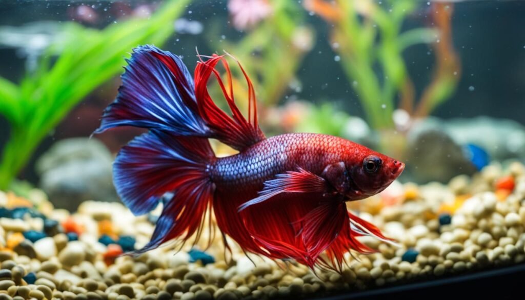 balanced diet for betta fish