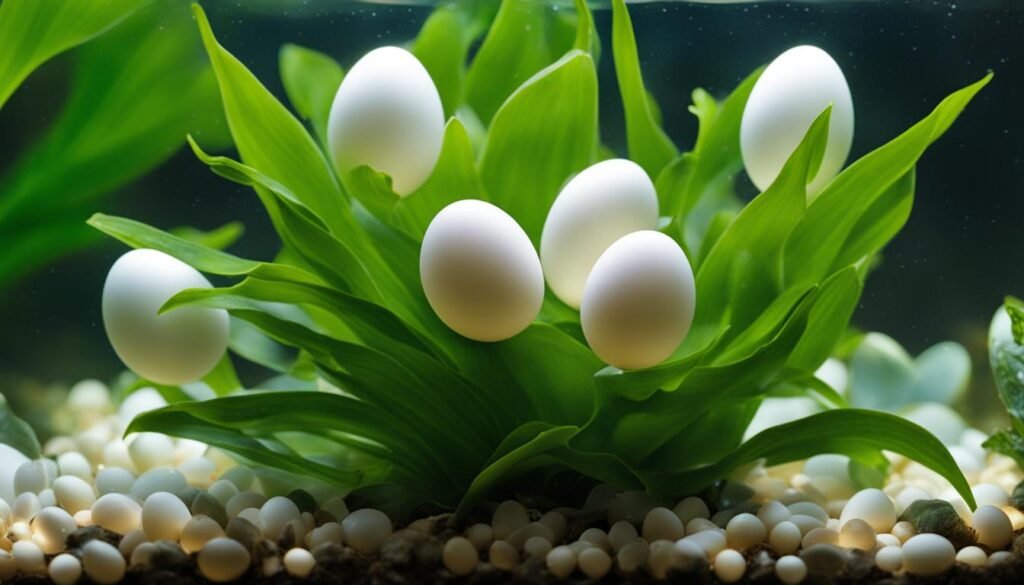 betta fish eggs