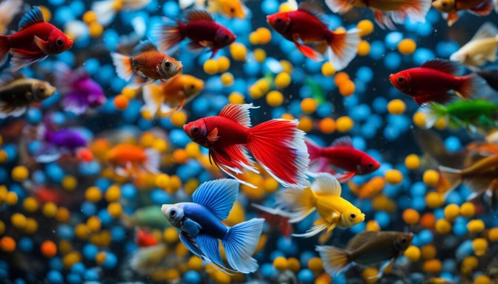 betta fish food alternatives