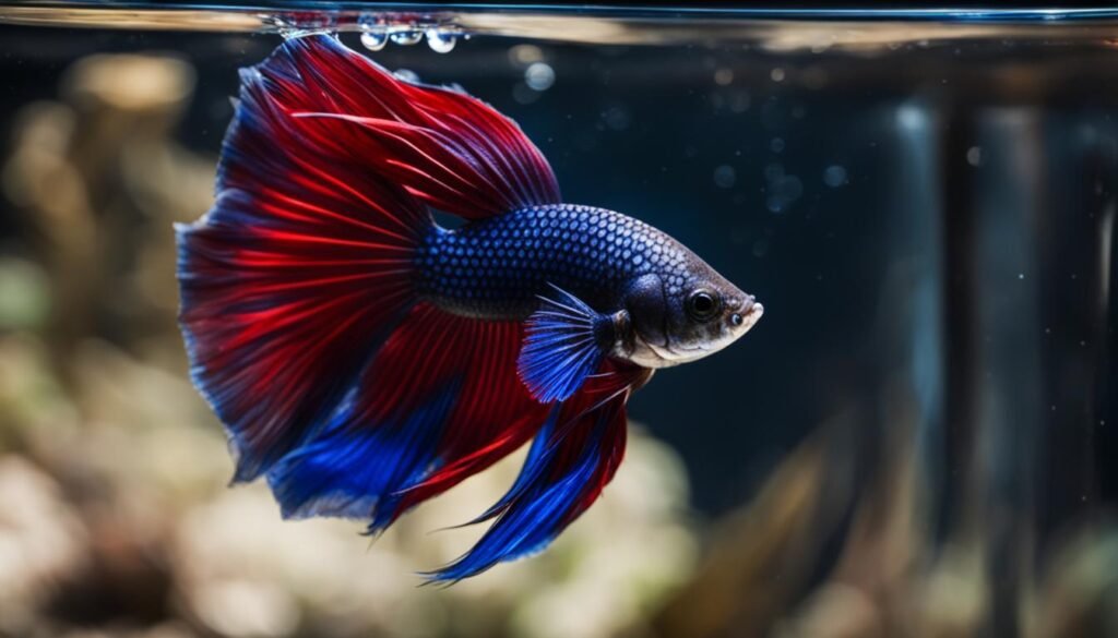 betta fish in cup