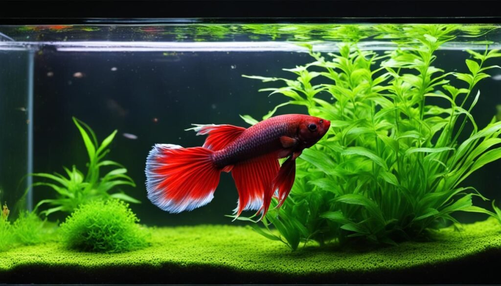 betta fish tank