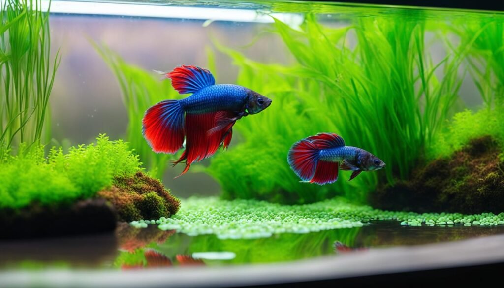 betta fish tank setup