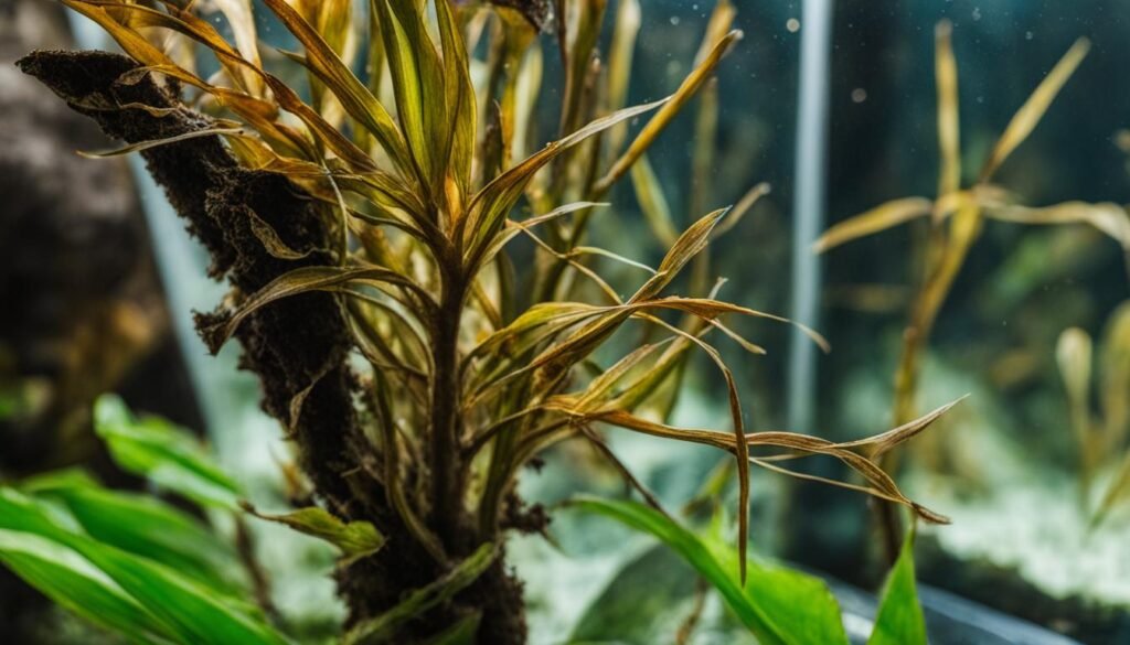 common causes of aquarium plant death