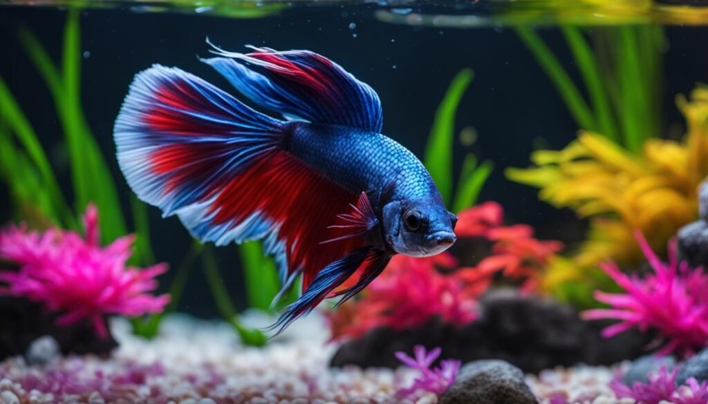 feeding bettas tropical flakes