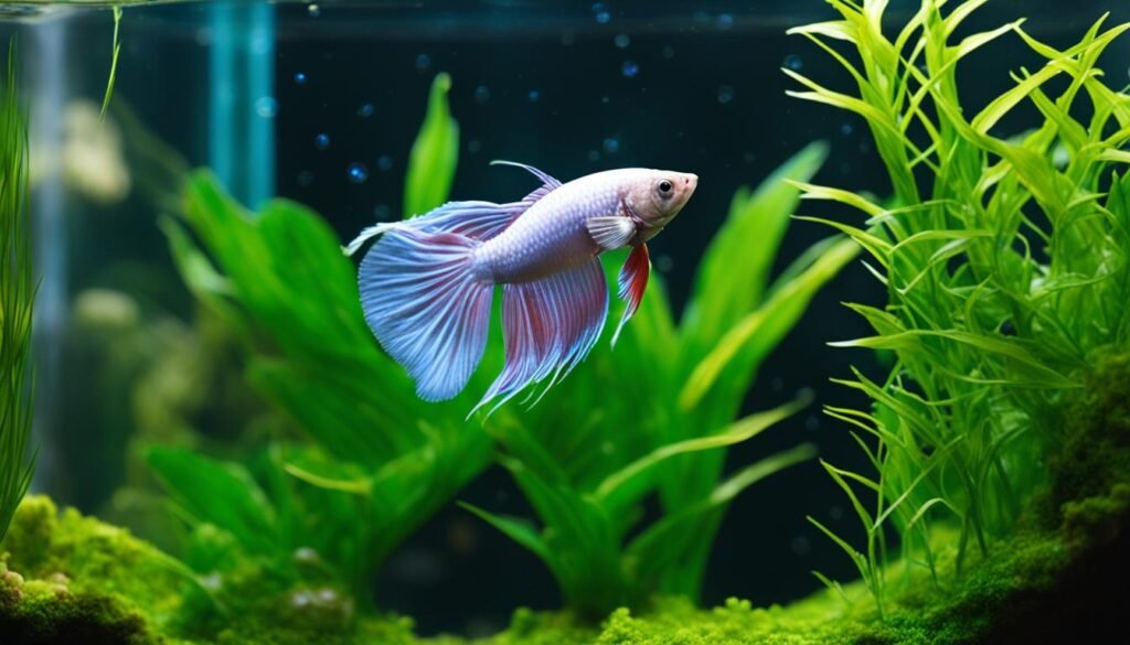 female betta fish reproduction process