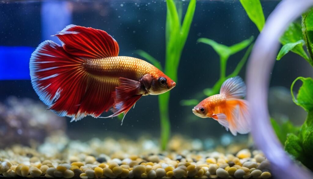 female betta fish reproductive behavior