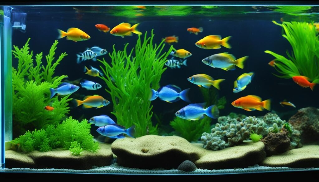 ideal pH range for aquarium water