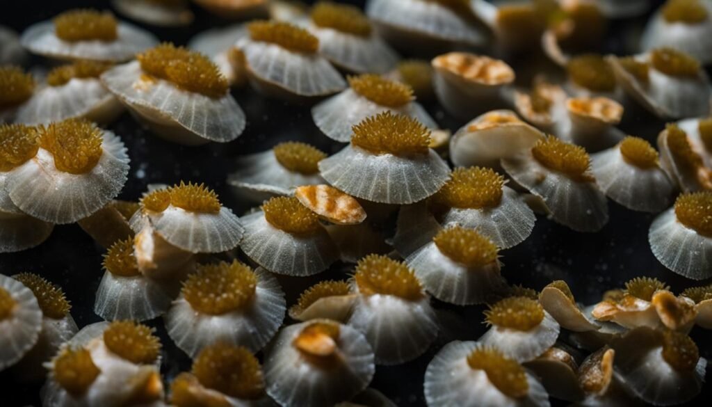 limpets in shrimp tank