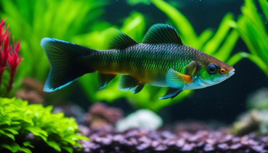 male platy fish