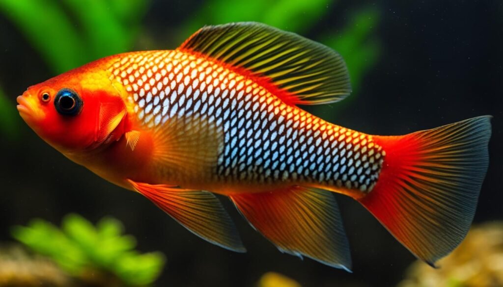 male platy fish fertility