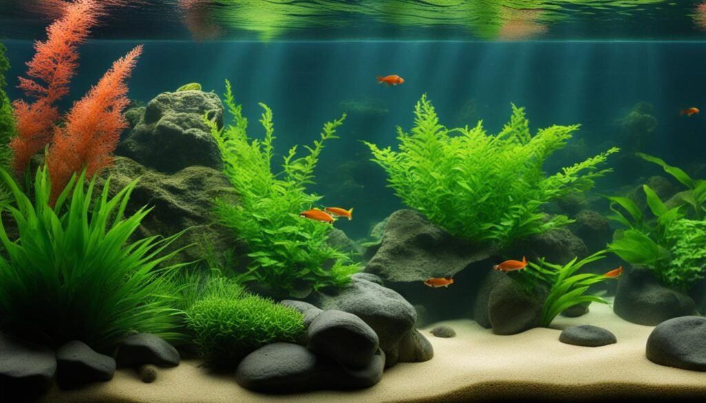 natural ways to lower pH in fish tank