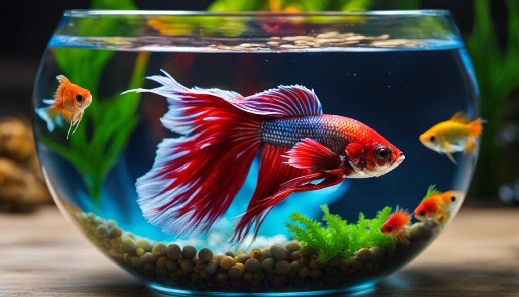 nutrition for betta fish