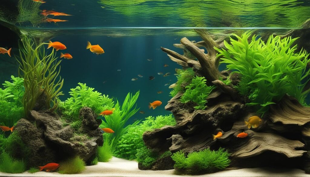 preventing high pH in aquarium