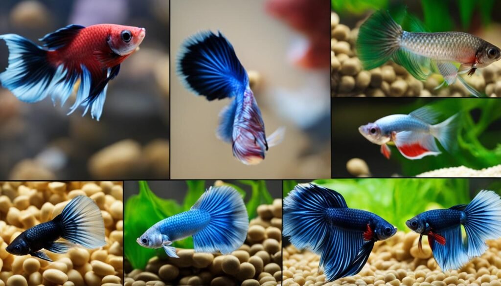 reasons for betta fish spitting out food