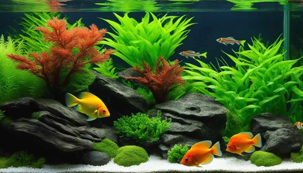 substrate for fish health