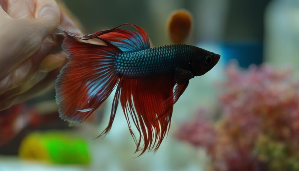 treating fin rot in Betta fish