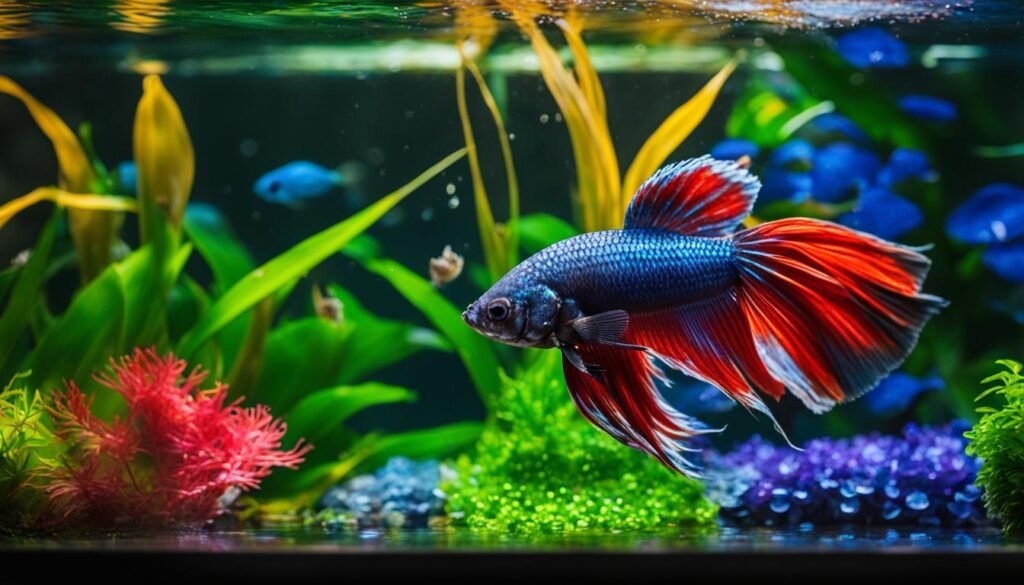 tropical fish flakes for bettas